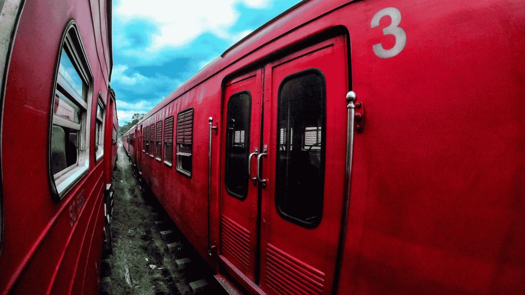 Train Sri Lanka