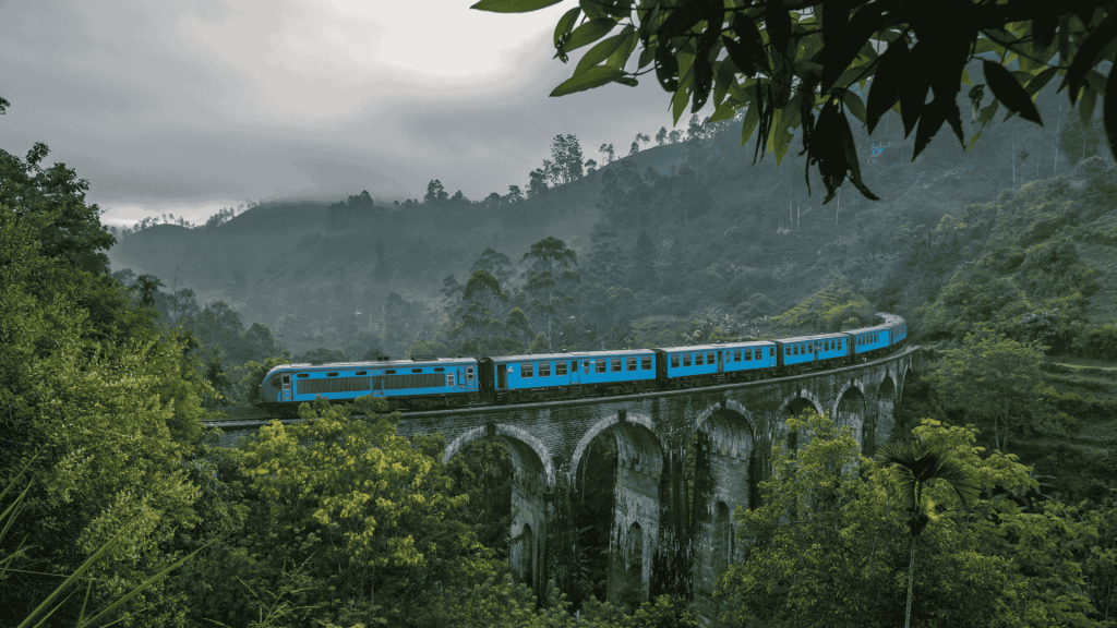 Nine Arch Bridge & Ella Odyssey Train