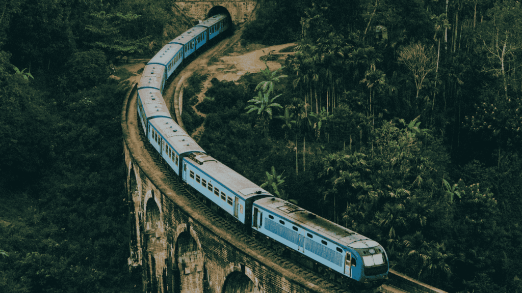 Ella Odyssey Train and Nine Arch Bridge