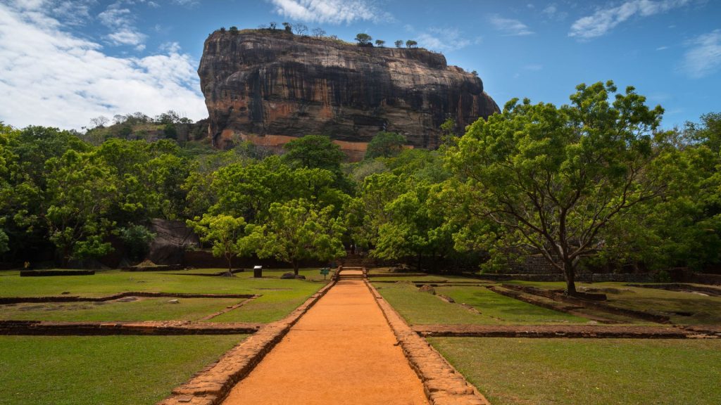 Sigiriya Rock Fortress