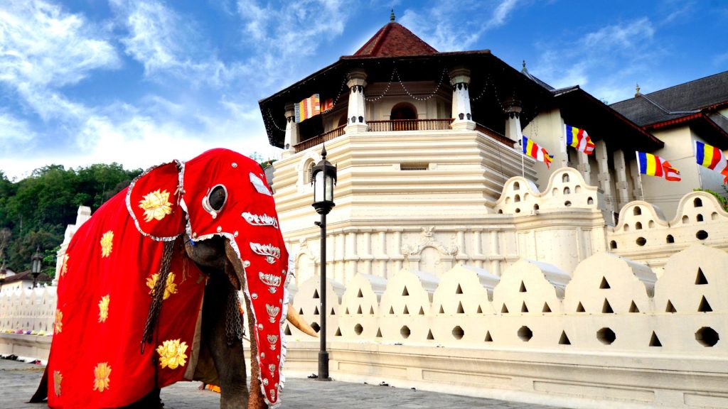 Temple of the Sacred Tooth Relic in Kandy